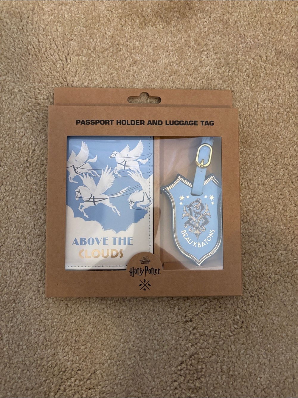 Harry Potter Beauxbatons Passport Holder & Luggage Tag